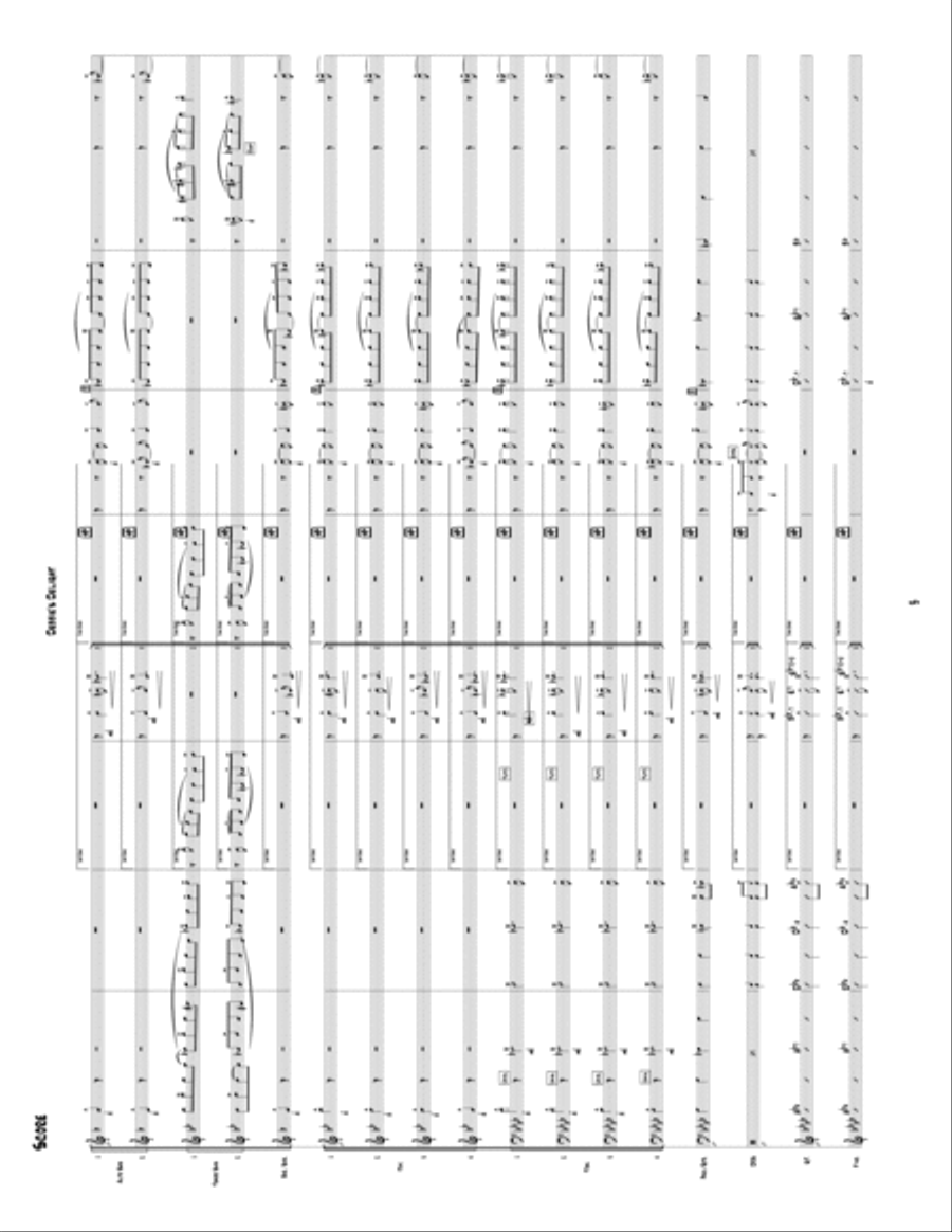 Debbie's Delight Jazz Ensemble scores gallery preview page 3