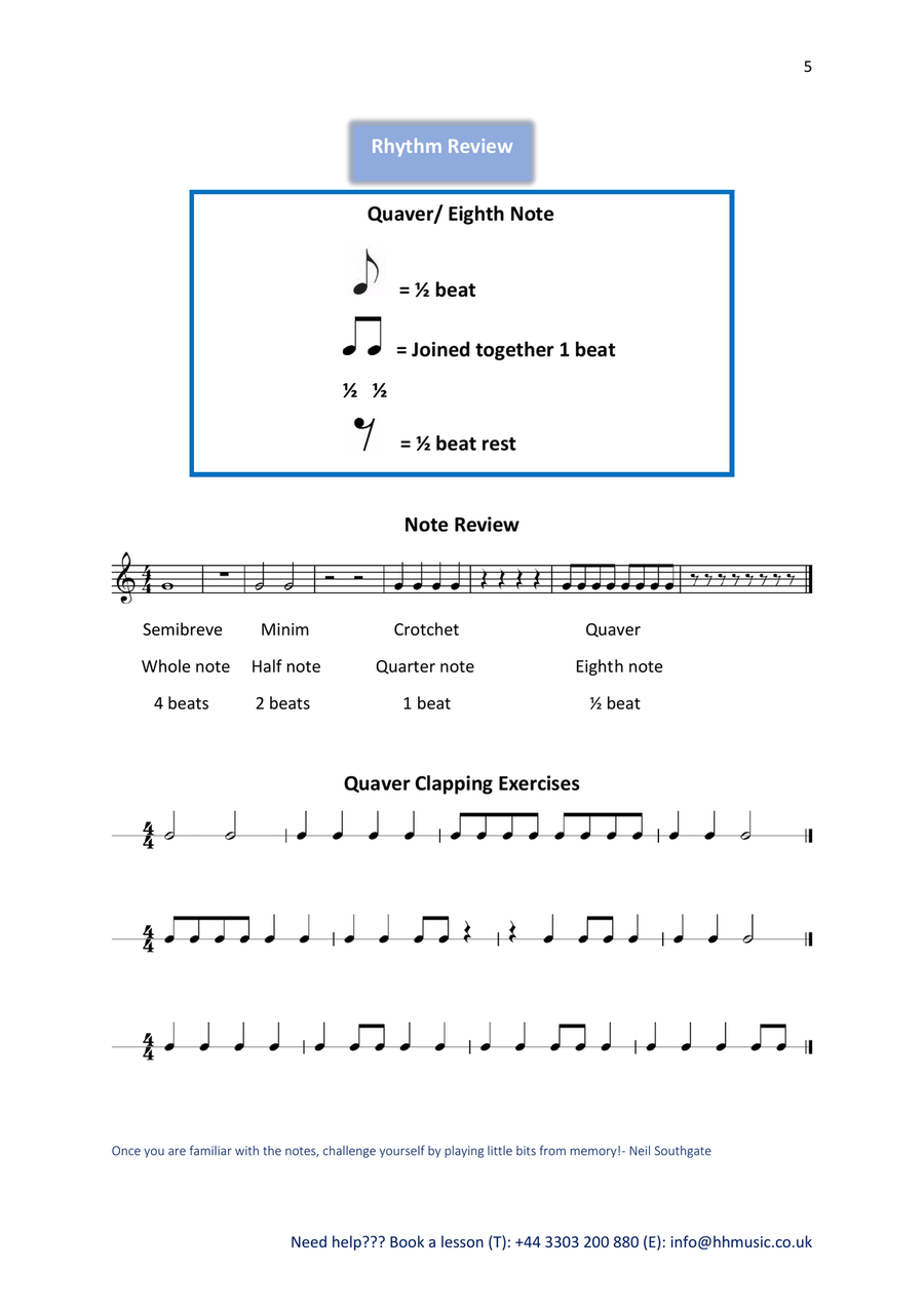 Guitar Tutor eBoox - Level 3 (Debut) Guitar Solo scores gallery preview page 5