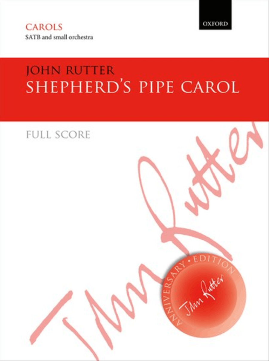 Shepherd's Pipe Carol 4-Part scores gallery preview page 1
