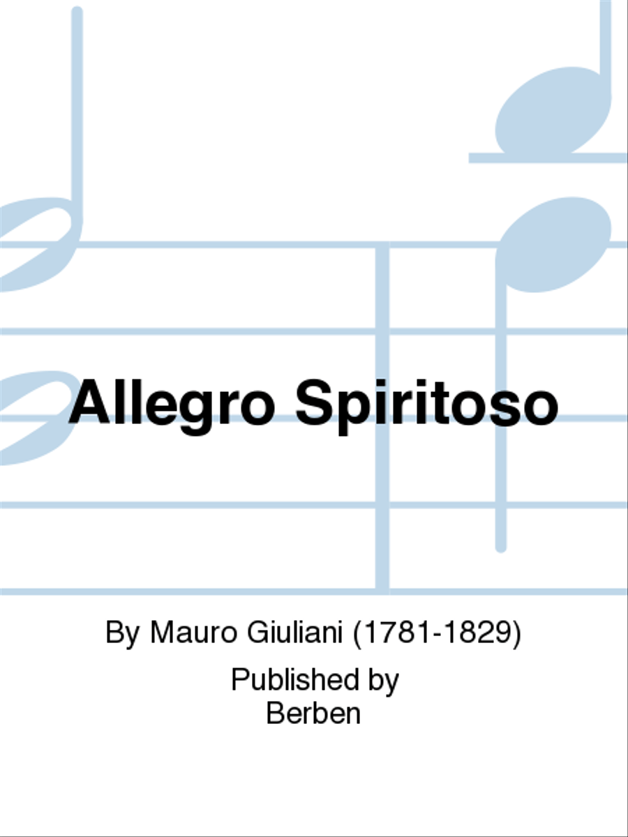 Allegro Spiritoso