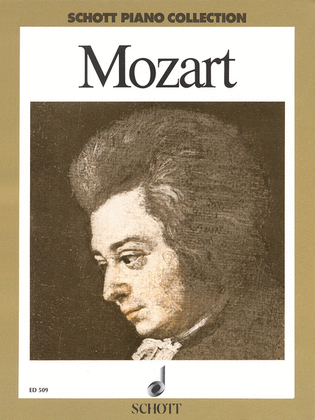 Book cover for Mozart - Selected Piano Works