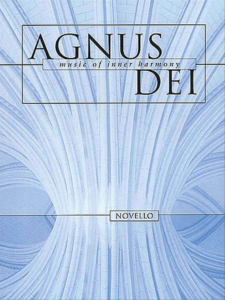 Agnus Dei 4-Part scores gallery preview page 1