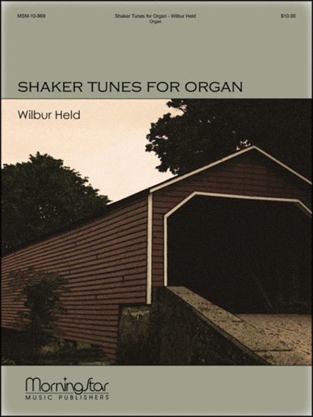 Shaker Tunes for Organ image number null