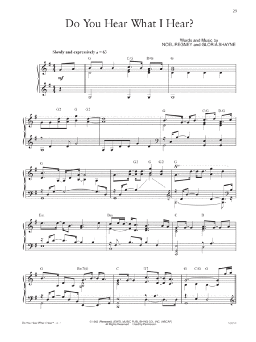 Jim Brickman's Christmas Collection (Second Edition) Piano, Vocal, Guitar scores gallery preview page 5
