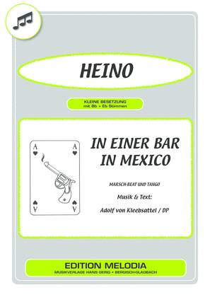 Book cover for In einer Bar in Mexico