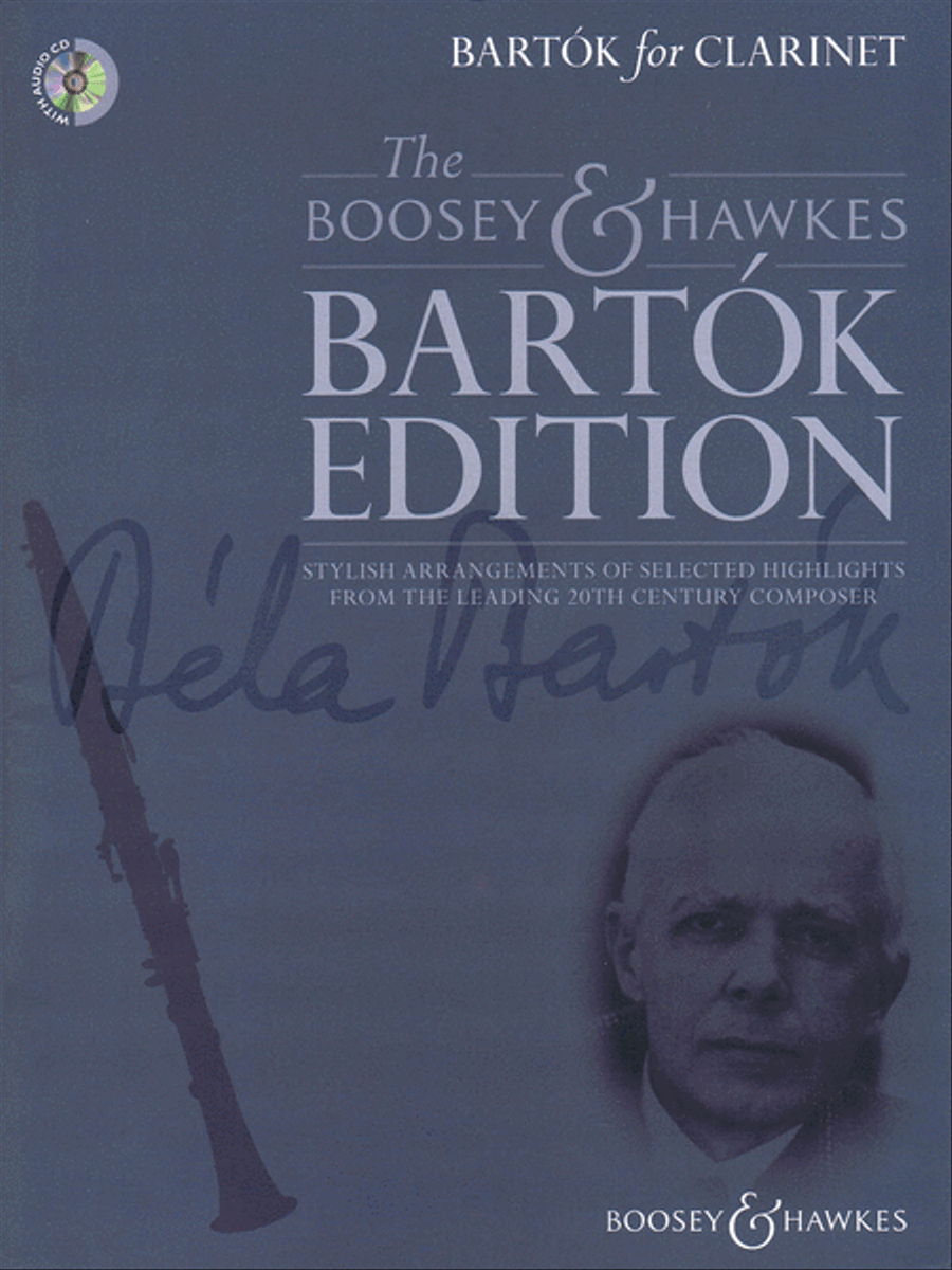 Bartok for Clarinet Clarinet Solo scores gallery preview page 1
