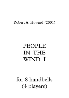People in the Wind I (full playing score)