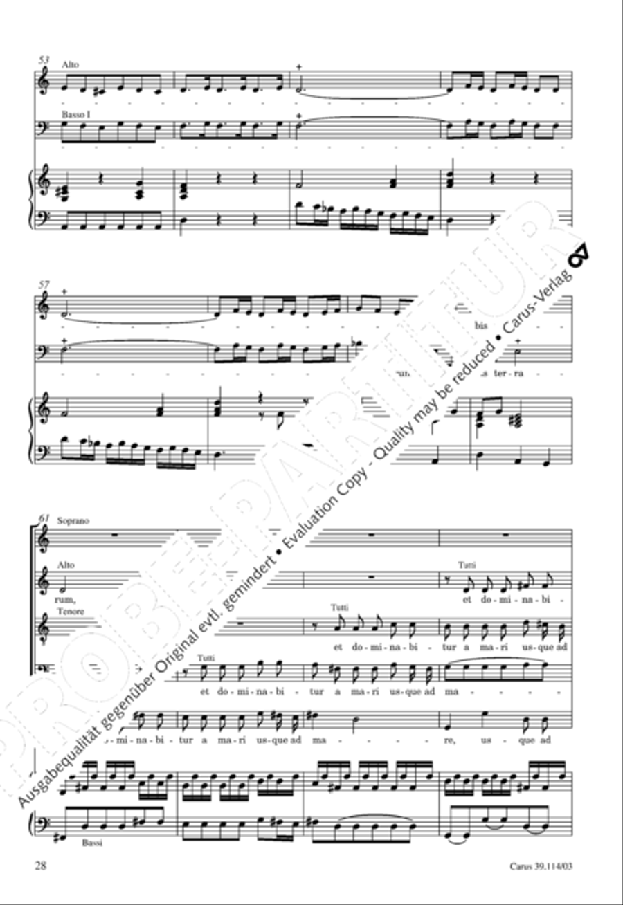 Deus, judicium tuum SSATB scores gallery preview page 29