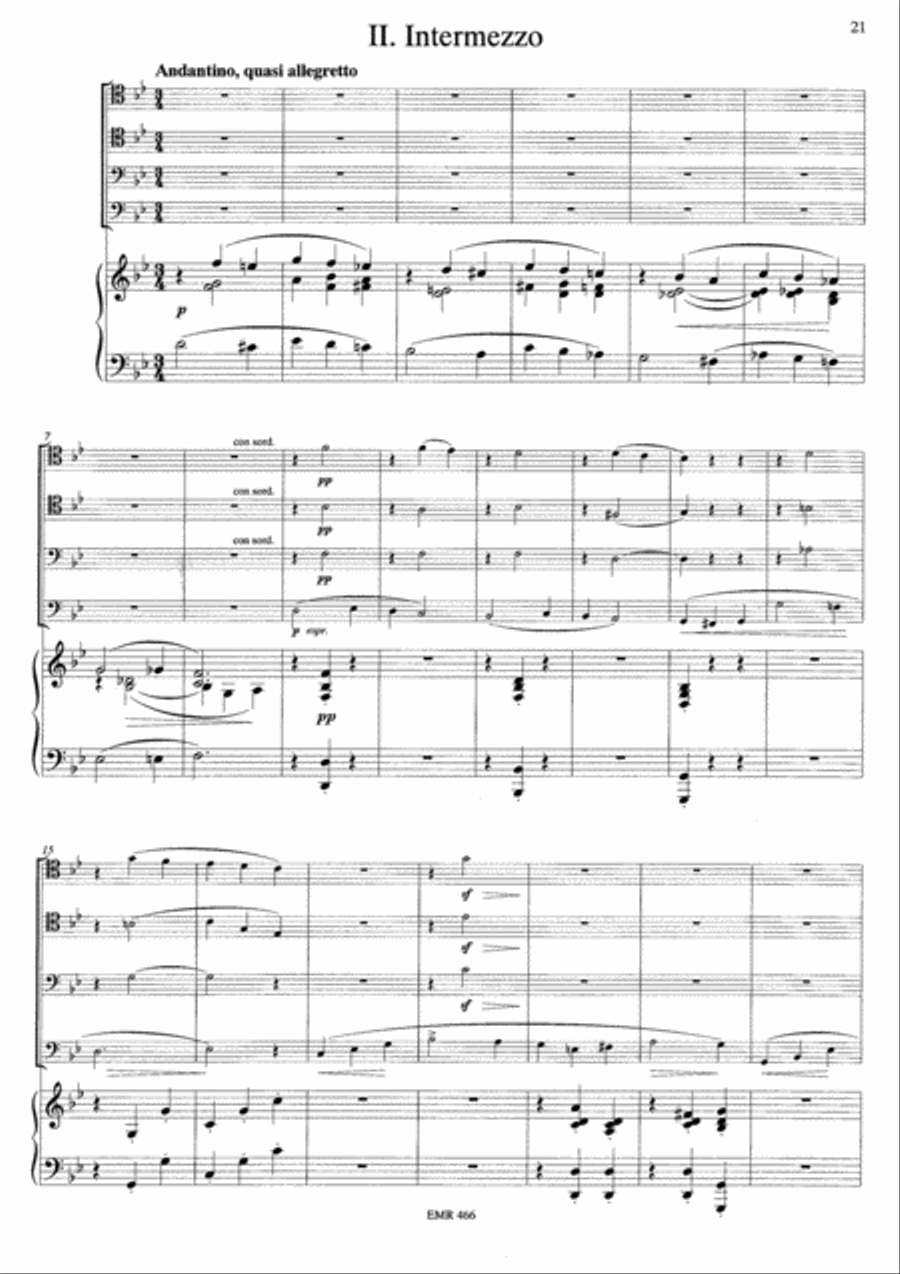 Concertino Op. 115 by Jan Koetsier Trombone Quartet - Sheet Music page 11