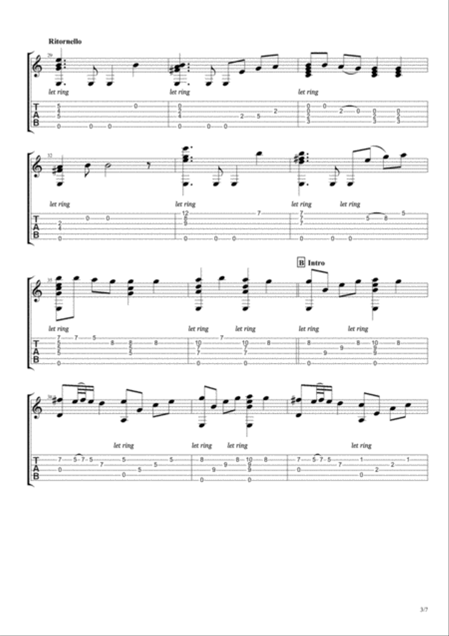 Another Day In Paradise Small Ensemble scores gallery preview page 3
