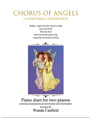 Chorus of Angels for Piano Duet - 2 pianos