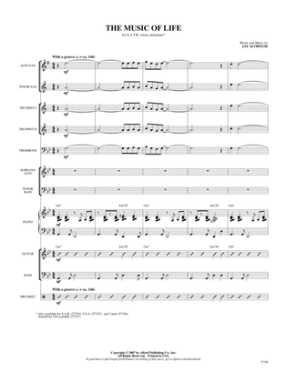 The Music of Life: Score