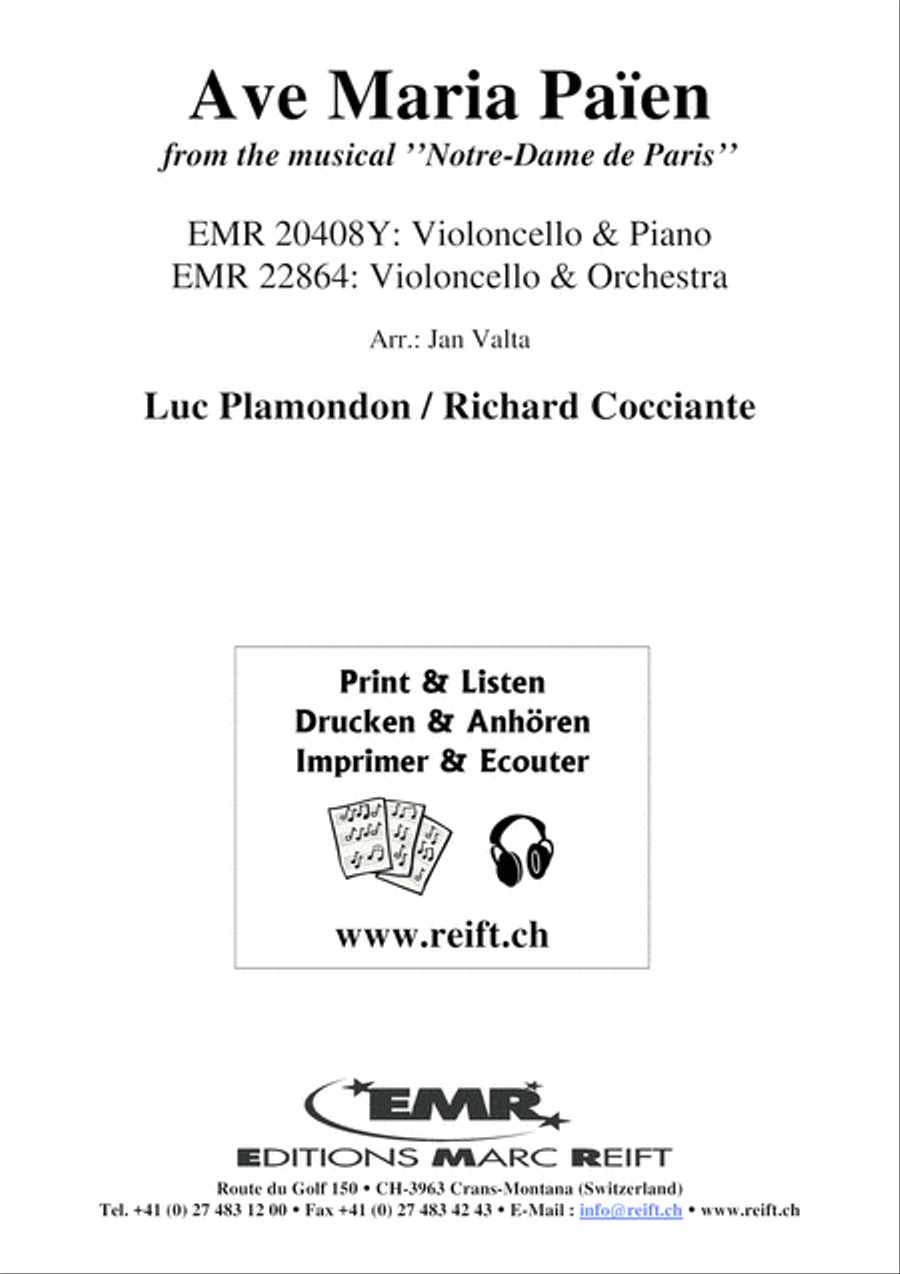 Ave Maria Piano Accompaniment scores gallery preview page 2