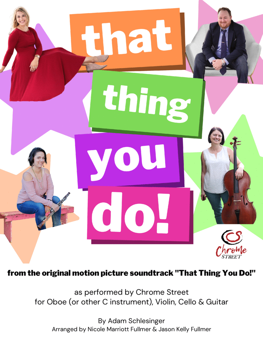 That Thing You Do! Chamber Music scores gallery preview page 1