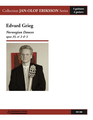 Book cover for Norwegian Dances op. 35, nos 2 & 3