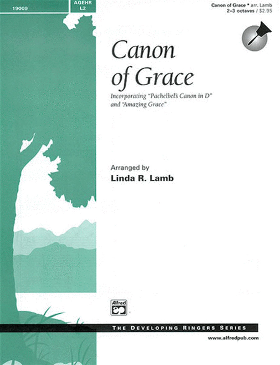 Canon of Grace Canon of Grace 3-Octaves scores gallery preview page 1
