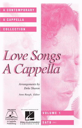 Book cover for Love Songs A Cappella