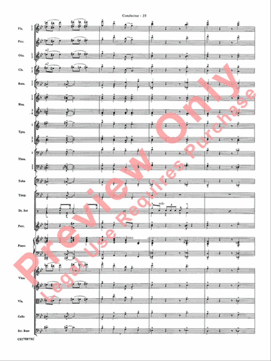 Duke Ellington! Full Orchestra scores gallery preview page 38