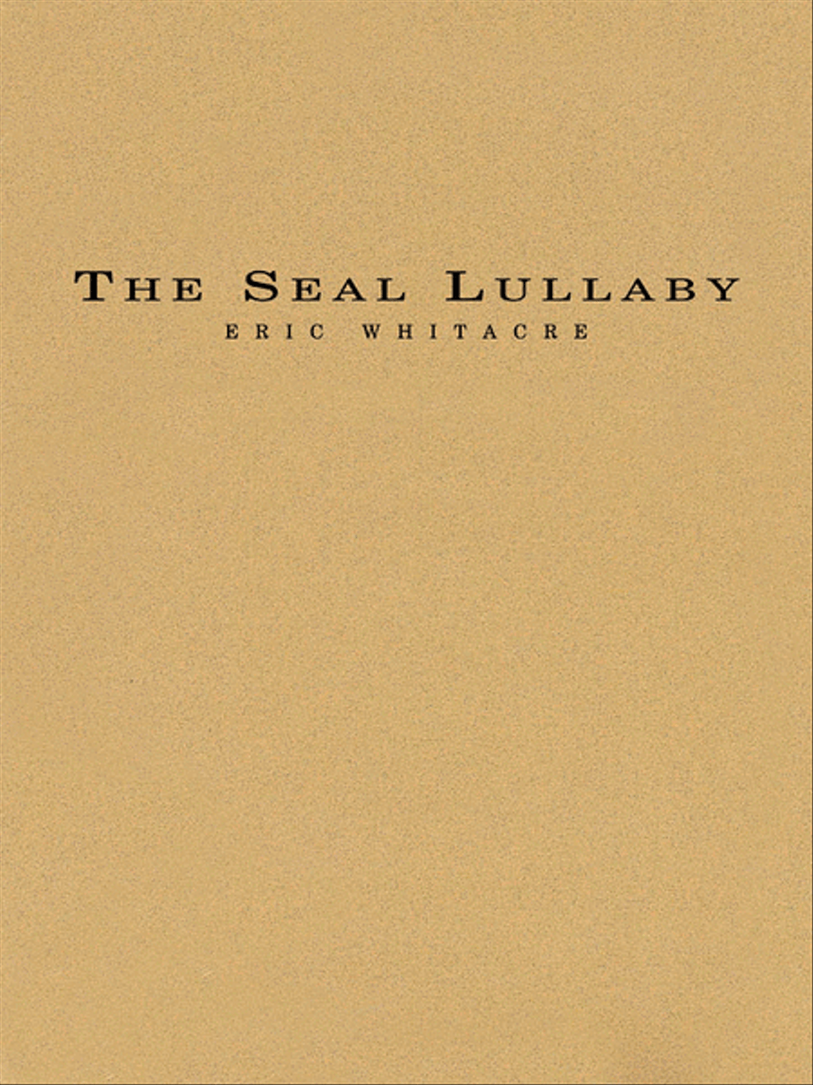 The Seal Lullaby The Seal Lullaby Concert Band scores gallery preview page 1