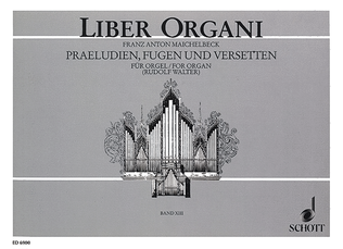Book cover for Praeludien, Fugen und Versetten