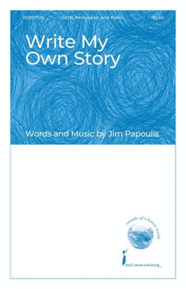 Book cover for Write My Own Story
