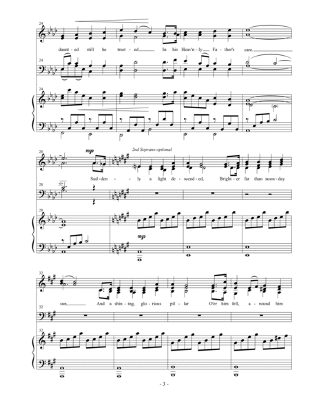Oh, How Lovely Was the Morning (SATB) image number null
