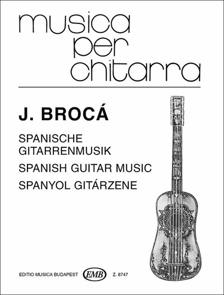 Spanish Guitar Music - Spanische Gitarrenmusik