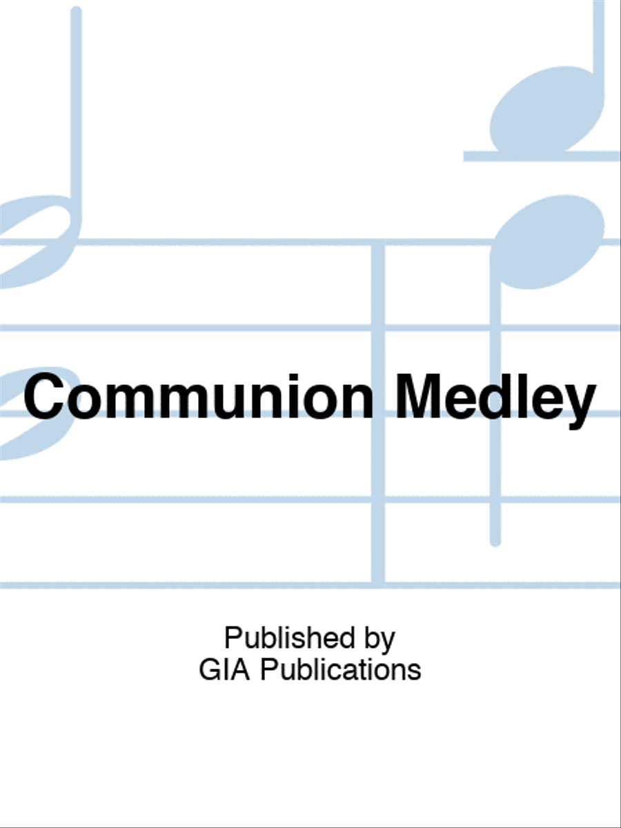 Communion Medley 5-Octaves scores gallery preview page 1