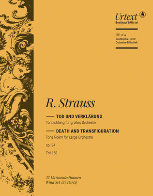 Book cover for Death and Transfiguration Op. 24 TrV 158