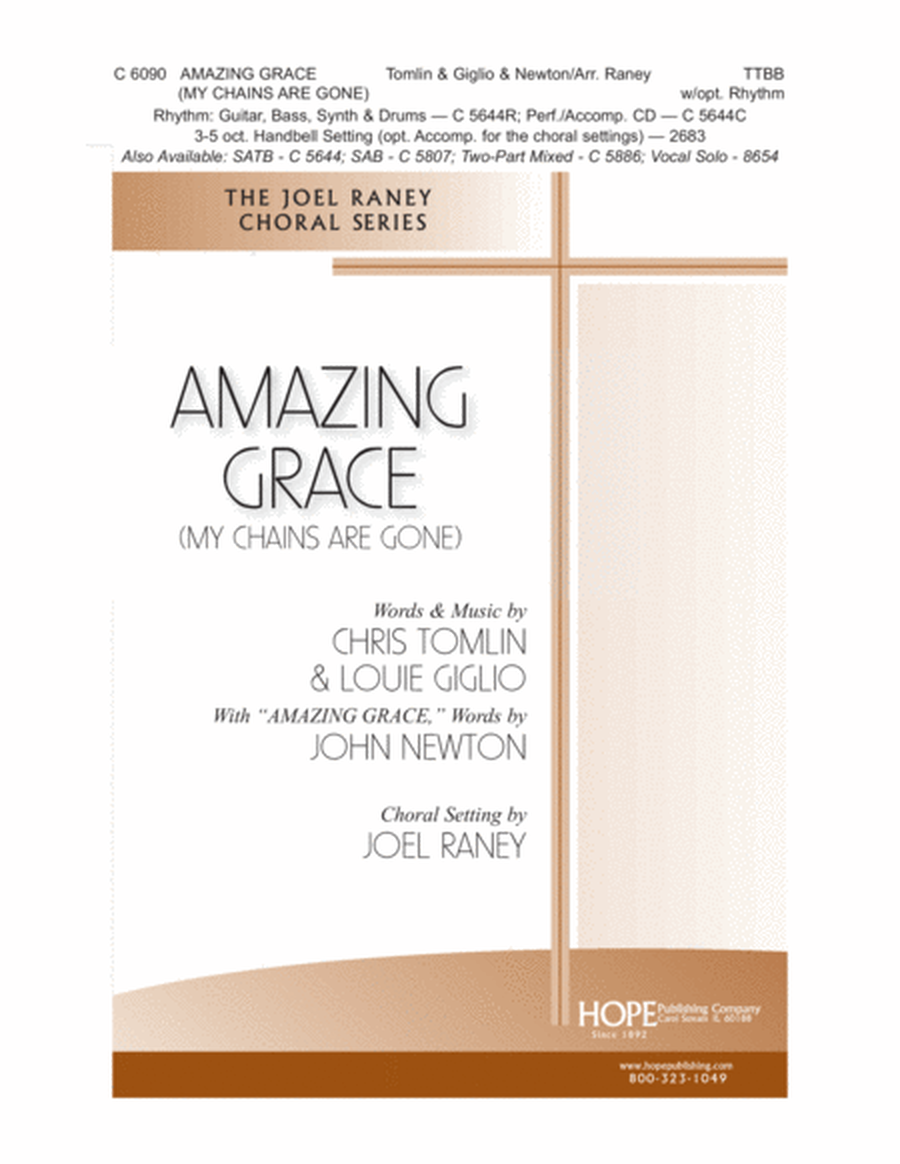 Amazing Grace (My Chains Are Gone) image number null