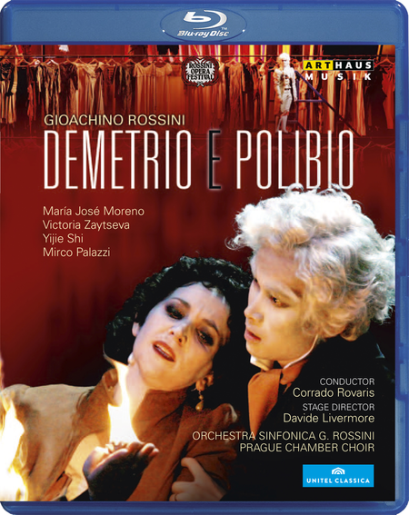Demetrio E Polibio (Blu-Ray)