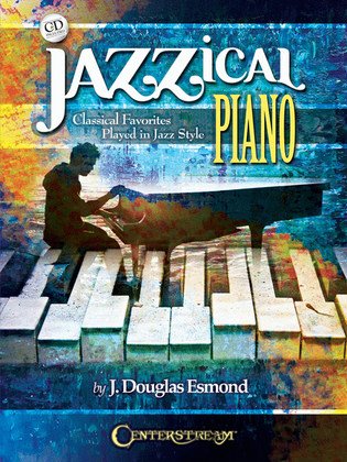 Book cover for Jazzical Piano