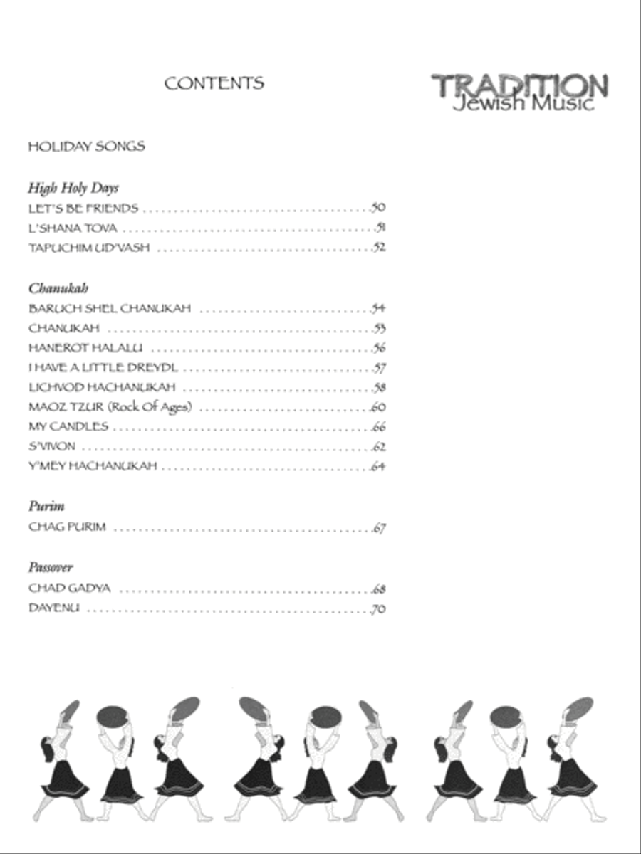 Tradition Tradition Easy Piano scores gallery preview page 3