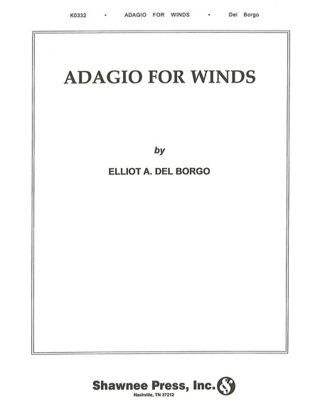 Adagio for Winds image number null