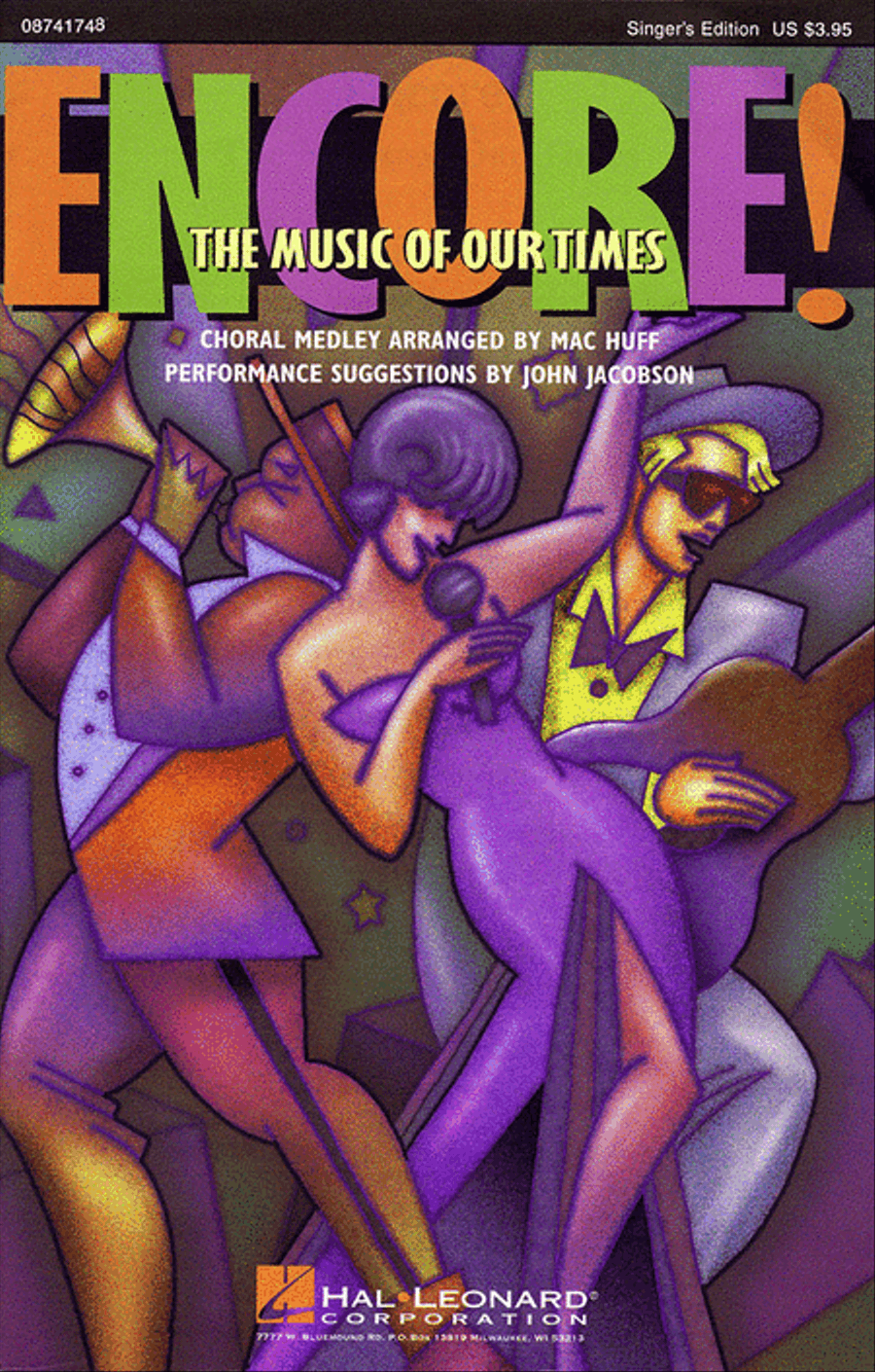 Encore! The Music of Our Times (Medley) 2-Part scores gallery preview page 1