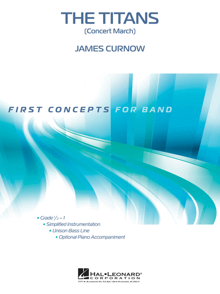 James Curnow : The Titans (Concert March)