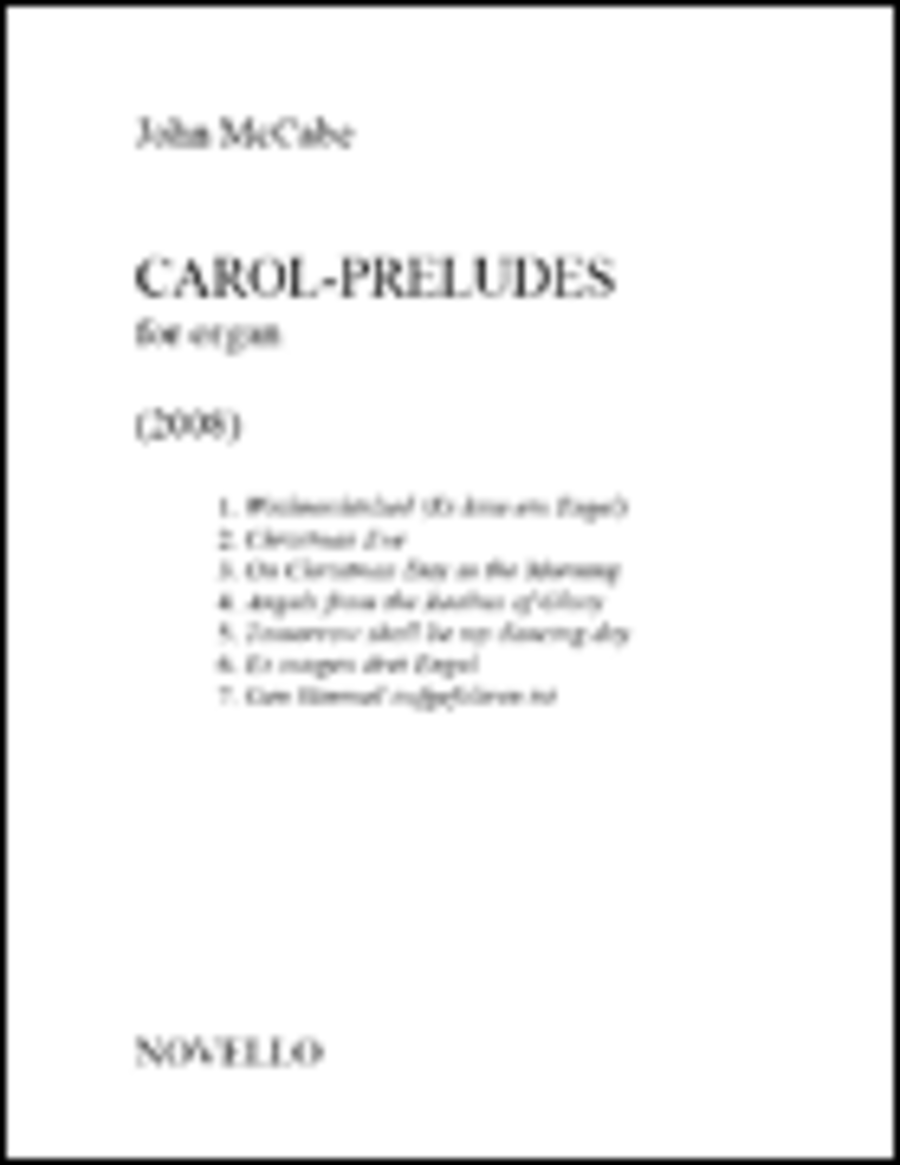 John McCabe: Carol Preludes for Organ