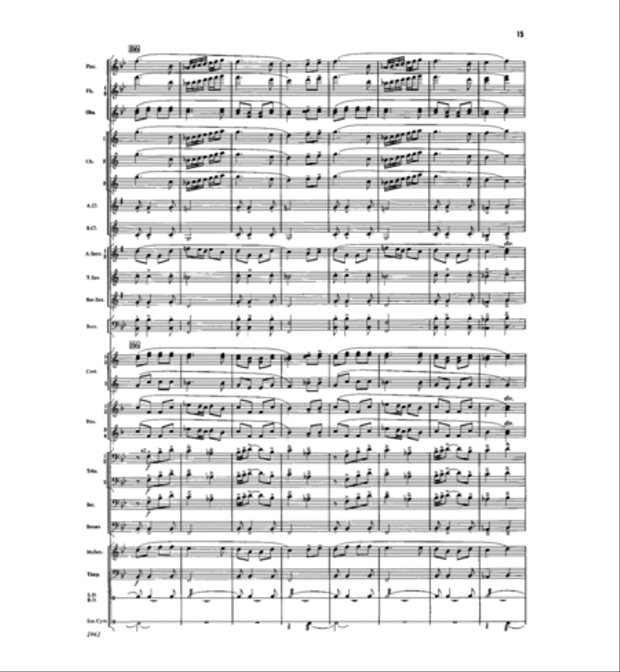 Invicta Concert Band scores gallery preview page 16