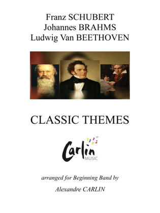 Classic Themes - Arranged for Beginning Band