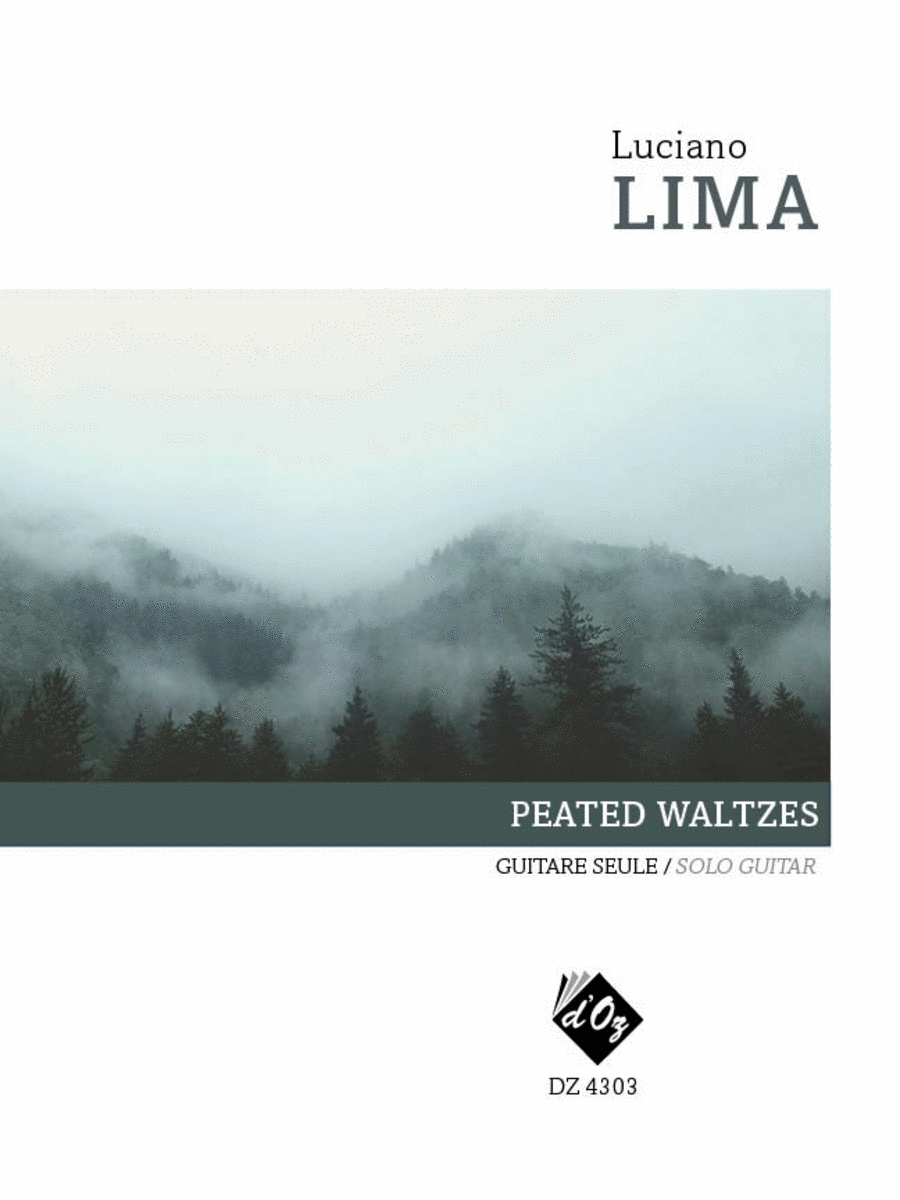 Peated Waltzes Classical Guitar scores gallery preview page 1