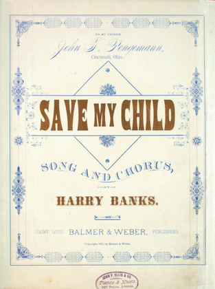 Save My Child. Song and Chorus