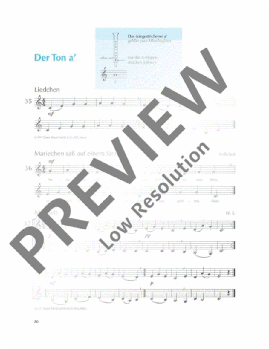 New Clarinet School Clarinet scores gallery preview page 21