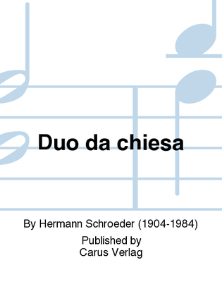 Book cover for Duo da chiesa