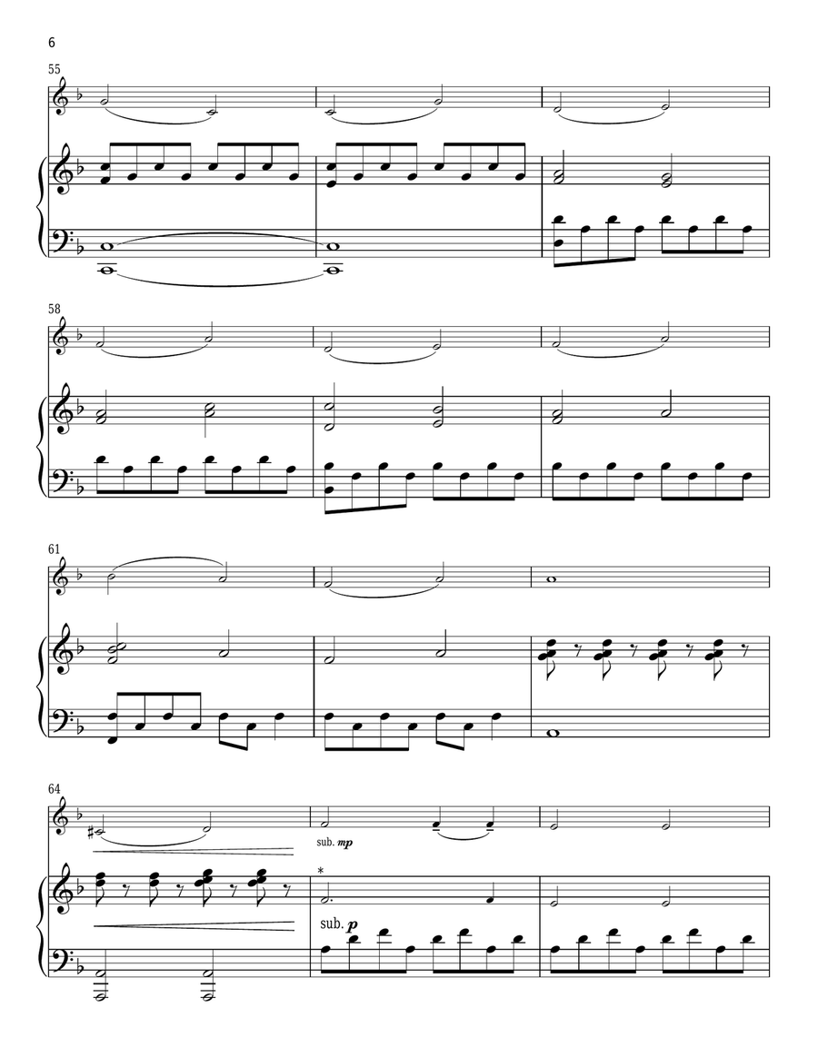 Moonlight Cello scores gallery preview page 6