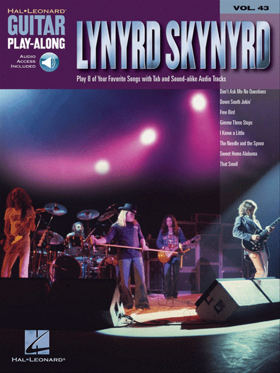 Lynyrd Skynyrd Guitar Tablature scores gallery preview page 1