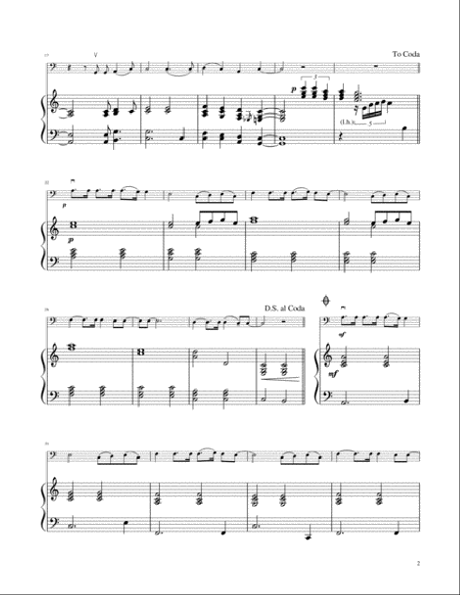 Us Piano scores gallery preview page 3