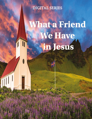 Book cover for What a Friend We Have in Jesus for Flute or Oboe or Violin & Clarinet Duet - Music for Two