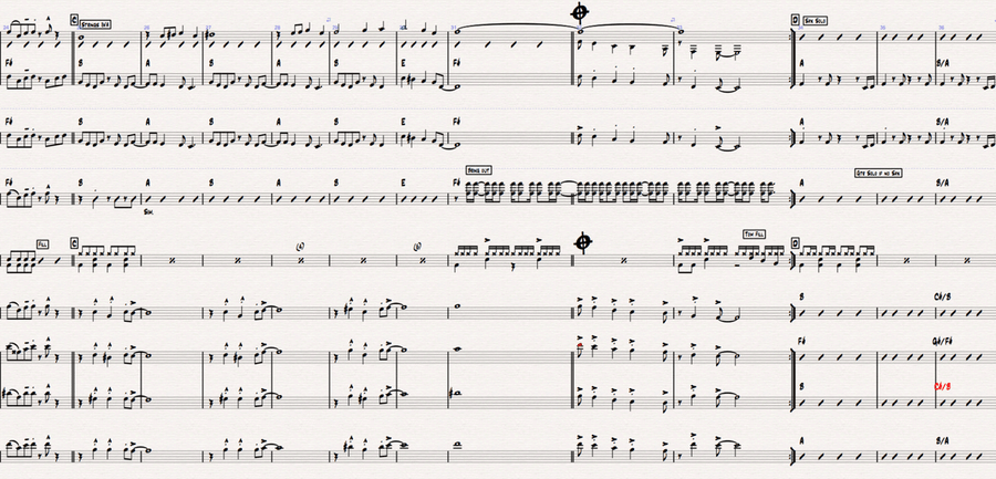 To Sir, With Love Jazz Ensemble scores gallery preview page 3