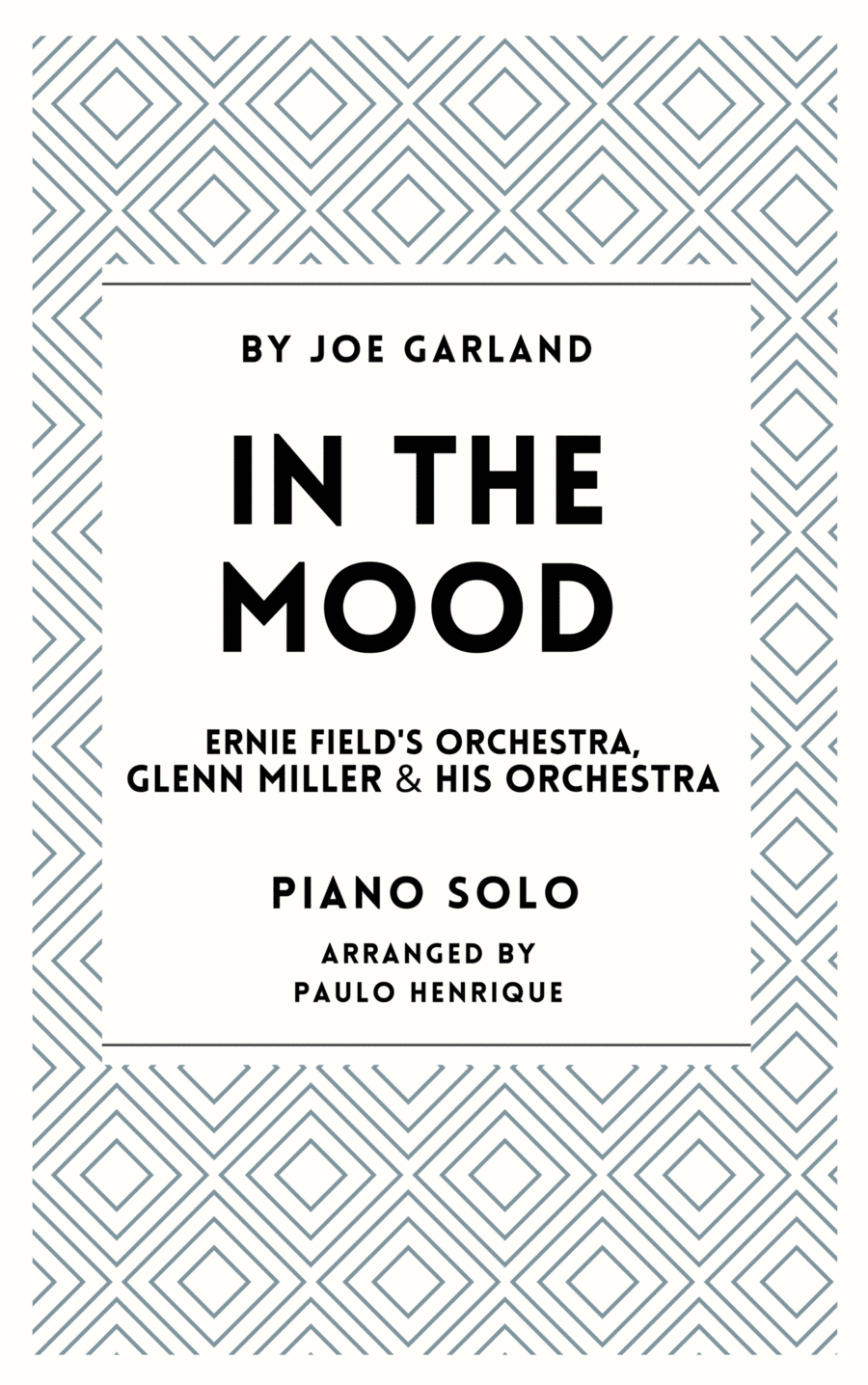 In The Mood Piano Method scores gallery preview page 1