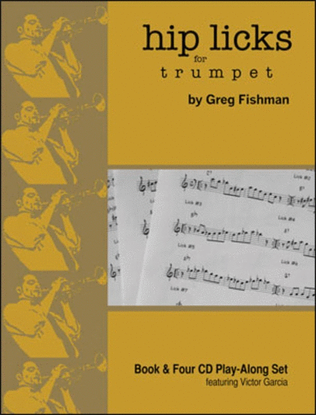 Hip Licks For Trumpet Book/4CDs